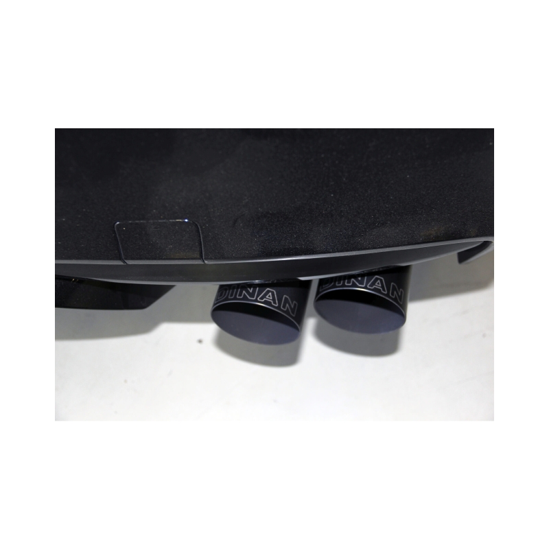 BMW M6 Performance Exhaust - Dinan - Axleback, Free Flow, Helmholtz Chamber, Butterfly Valve, Quad 3.5