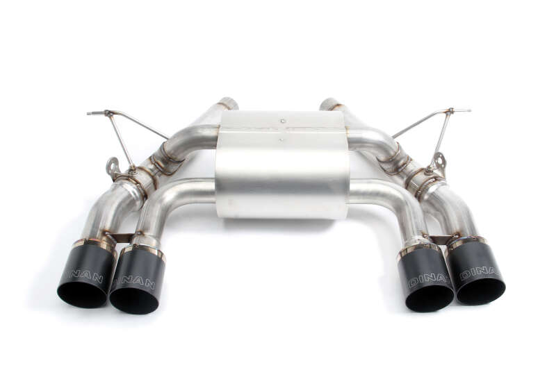 BMW M4 Performance Exhaust - Dinan - Axleback Freeflow - Black - `15-`20