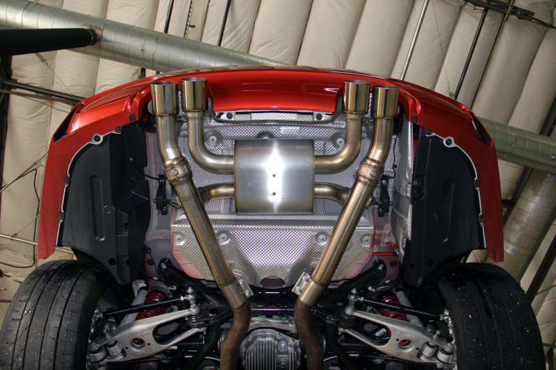 BMW M3 Performance Exhaust - Dinan - Axleback - Free Flow - Polished - `15-`20