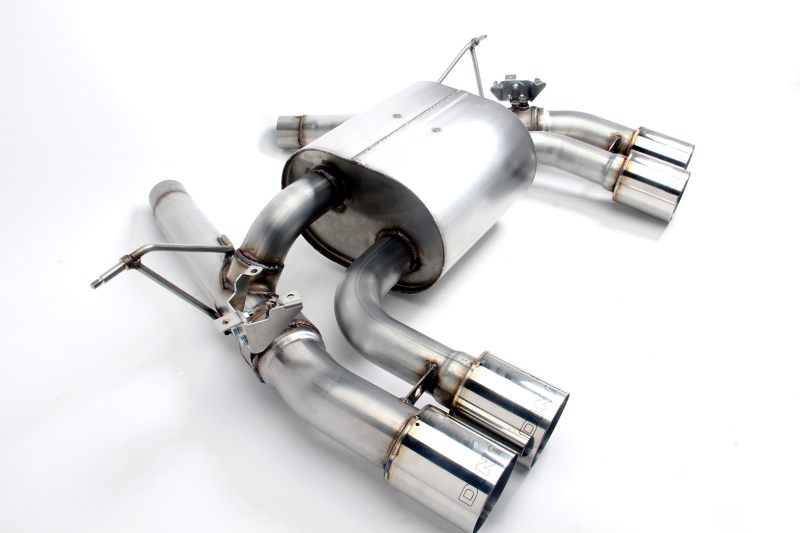 BMW M4 Performance Exhaust - Dinan - Axleback - Free Flow - Polished - `15-`20