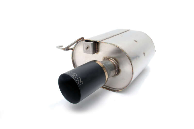 BMW 535i Performance Exhaust - Dinan - Axle Back, Helmholtz Chamber - Black - `11-`16