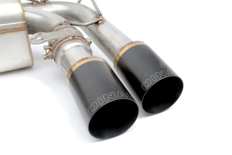 BMW X5 M Performance Exhaust - Dinan - Axleback - Black - `15-`18