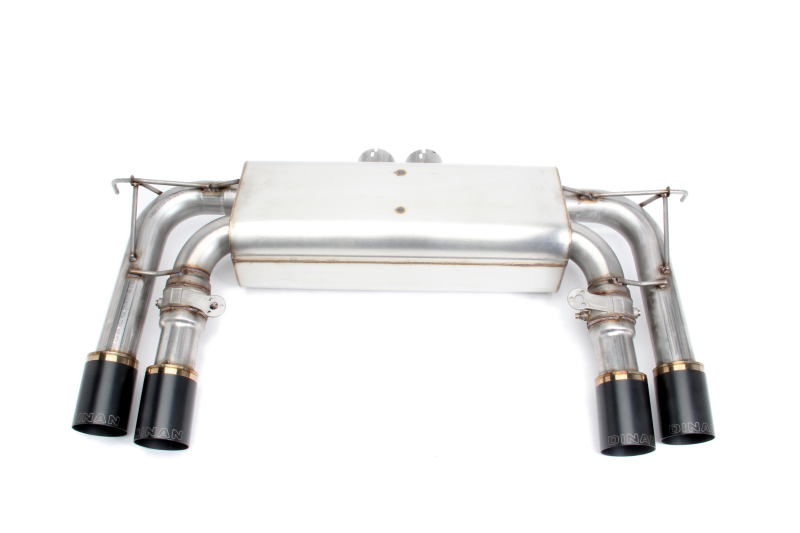 BMW X5 M Performance Exhaust - Dinan - Axleback - Black - `15-`18