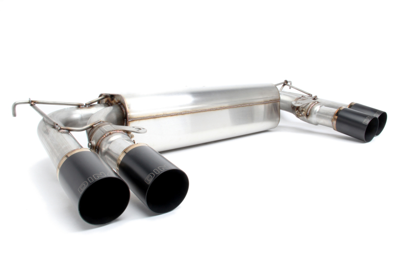 BMW X5 M Performance Exhaust - Dinan - Axleback - Black - `15-`18