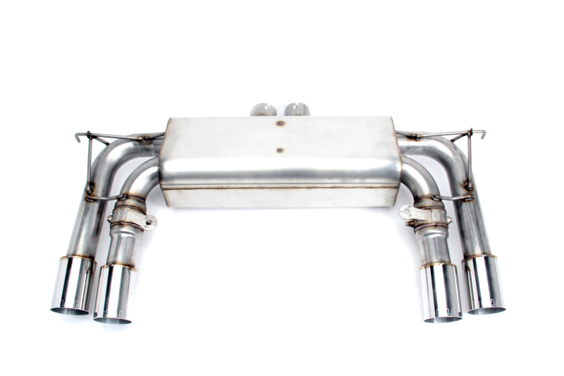 BMW X5 M Performance Exhaust - Dinan - Axleback, Freeflow - Polished - `15-`18