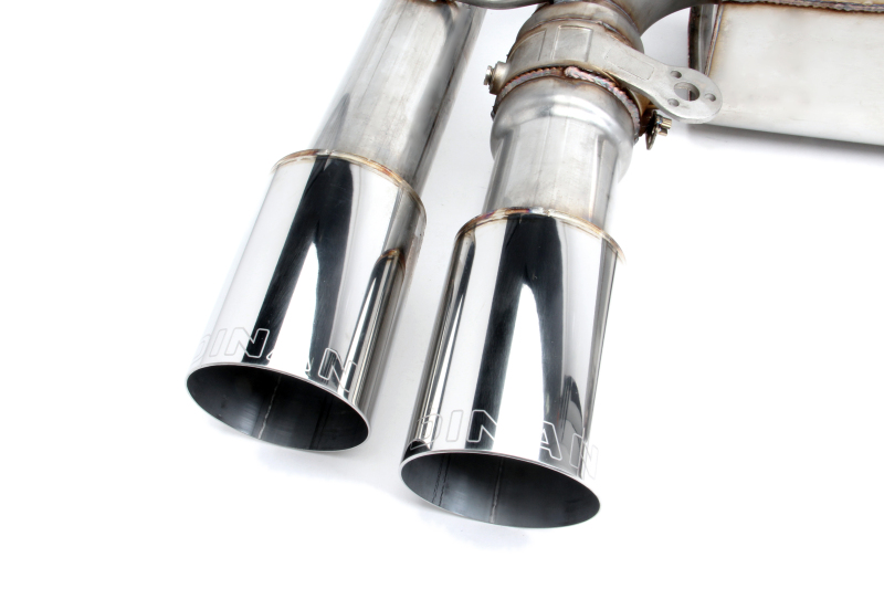 BMW X5 M Performance Exhaust - Dinan - Axleback, Freeflow - Polished - `15-`18