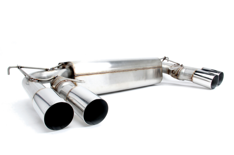 BMW X6 M Performance Exhaust - Dinan - Axleback, Freeflow - Polished - `15-`19