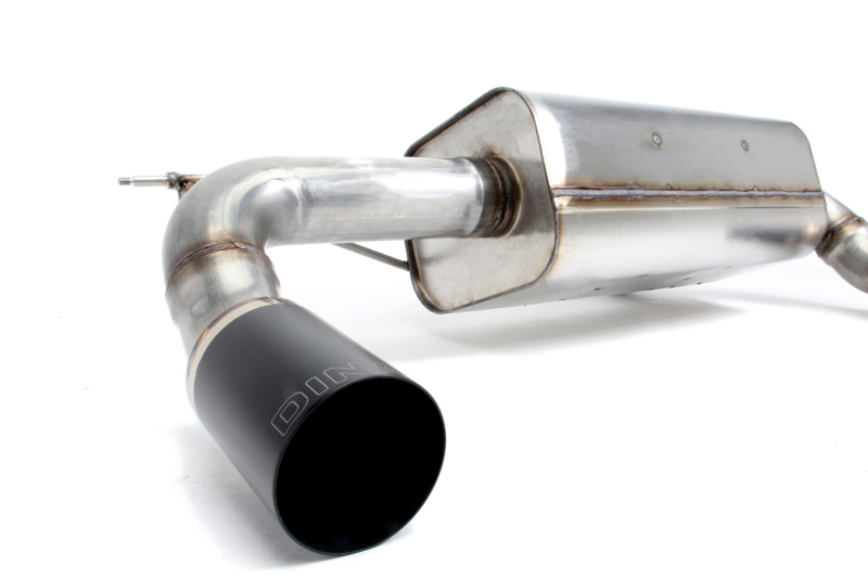 BMW 440i Performance Exhaust - Dinan - Axle Back Freeflow with Helmholtz Chamber - Black - `16-`20