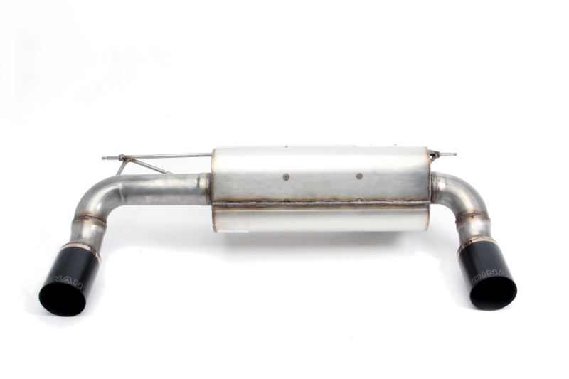 BMW 440i Performance Exhaust - Dinan - Axle Back Freeflow with Helmholtz Chamber - Black - `16-`20