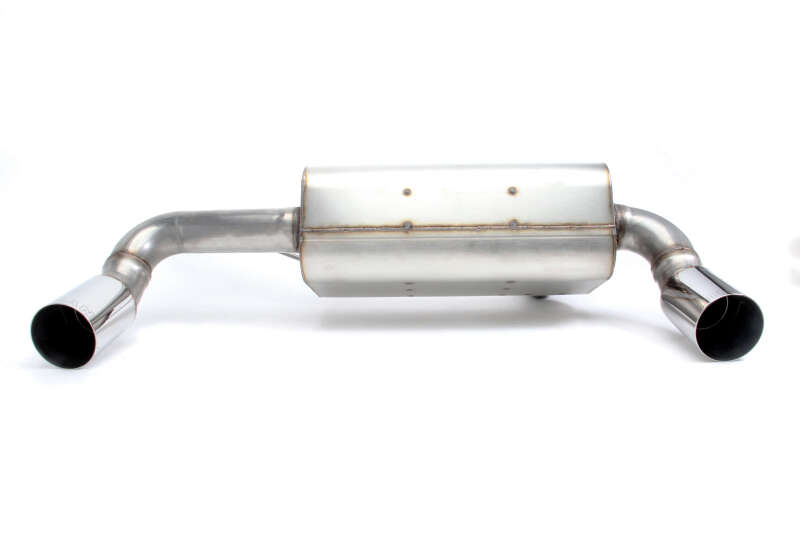 BMW 340i Performance Exhaust - Dinan - Axle Back - Polished - `16-`18