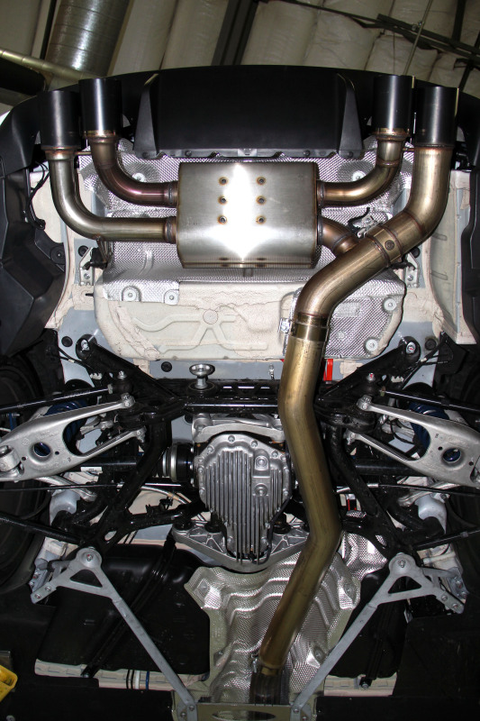 BMW M2 Performance Exhaust - Dinan - Free Flow Axle-Back - Black - `16-`18