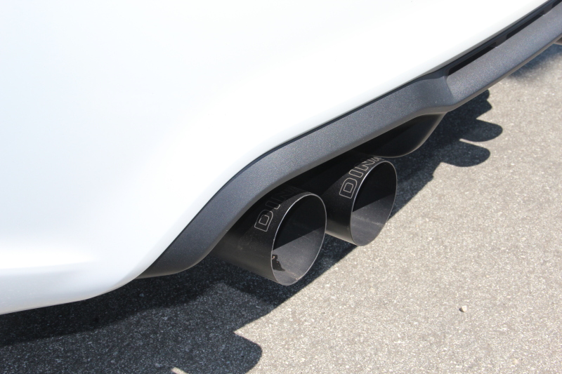 BMW M2 Performance Exhaust - Dinan - Free Flow Axle-Back - Black - `16-`18