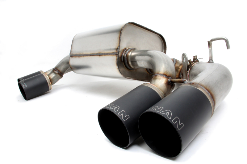BMW M2 Performance Exhaust - Dinan - Free Flow Axle-Back - Black - `16-`18