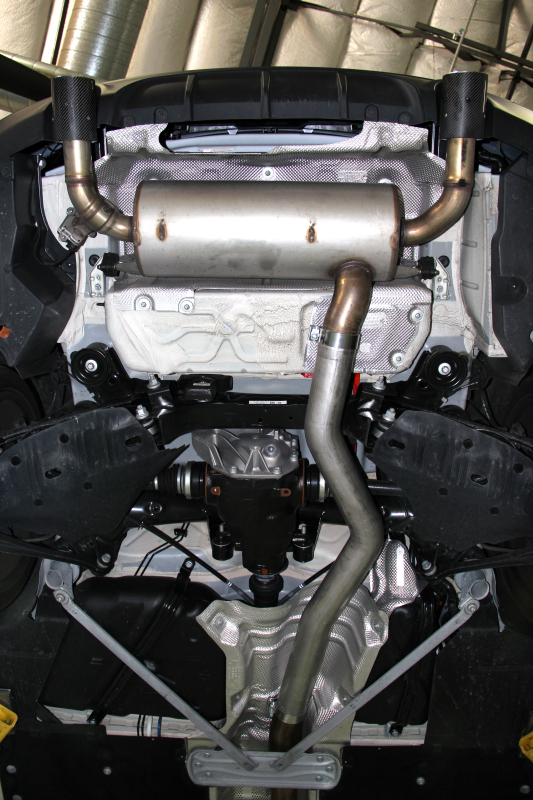 BMW M235i Performance Exhaust - Dinan - Resonator Delete Kit - `14-`16