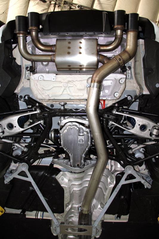 BMW M2 Performance Exhaust - Dinan - Resonator Delete Kit, 3.25
