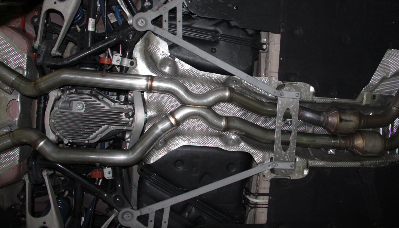 BMW M3 Performance Exhaust - Dinan - High Flow X-Pipe - `15-`20