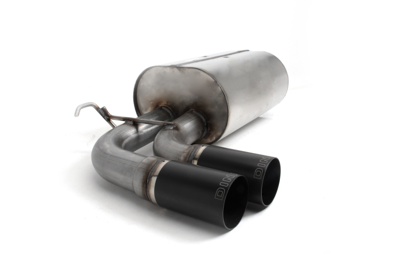 BMW 430i Performance Exhaust - Dinan - Axle Back, Free Flow - Black - `17-`20