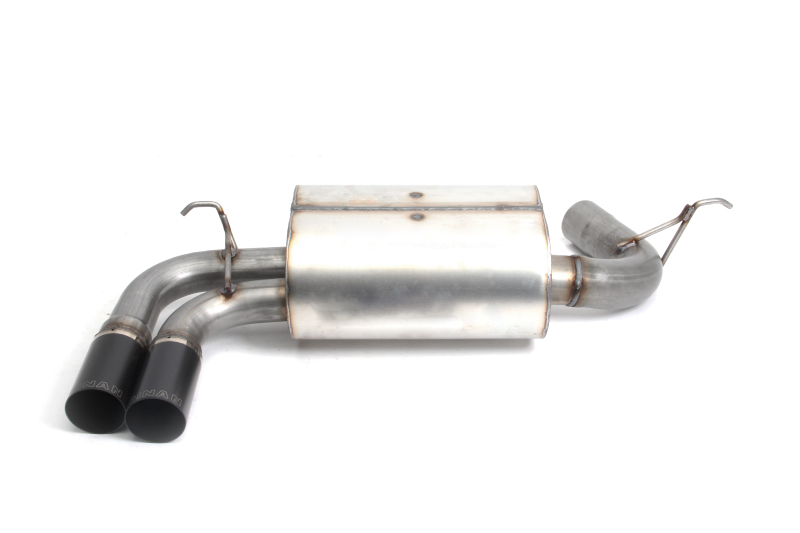 BMW 430i Performance Exhaust - Dinan - Axle Back, Free Flow - Black - `17-`20