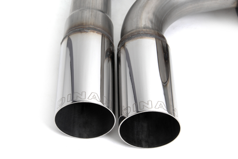 BMW 430i Performance Exhaust - Dinan - Freeflow Axleback - Polished - `17-`20