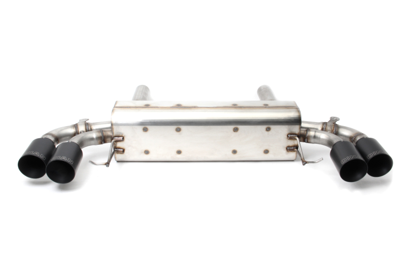 BMW M550i xDrive Performance Exhaust - Dinan - Axleback, Free Flow - Black - `18-`23