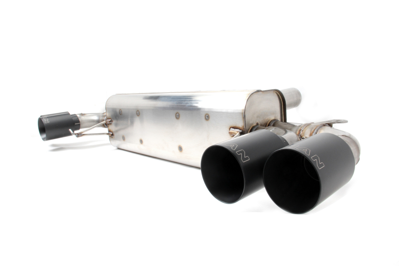 BMW M550i xDrive Performance Exhaust - Dinan - Axleback, Free Flow - Black - `18-`23