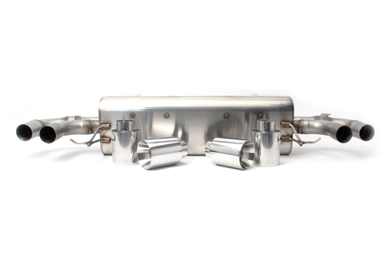 BMW M550i xDrive Performance Exhaust - Dinan - Freeflow Axleback - Polished - `18-`23