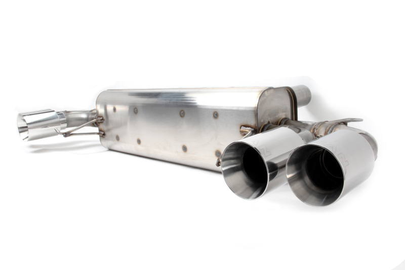 BMW M550i xDrive Performance Exhaust - Dinan - Freeflow Axleback - Polished - `18-`23