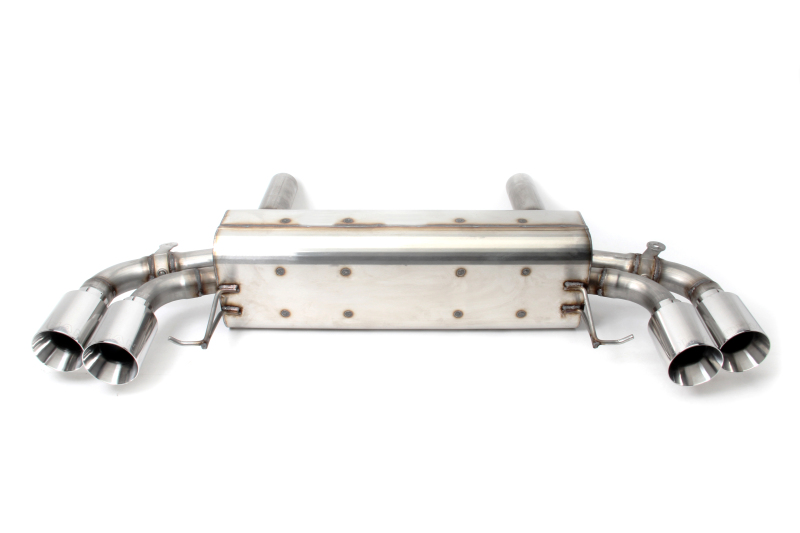 BMW M550i xDrive Performance Exhaust - Dinan - Freeflow Axleback - Polished - `18-`23