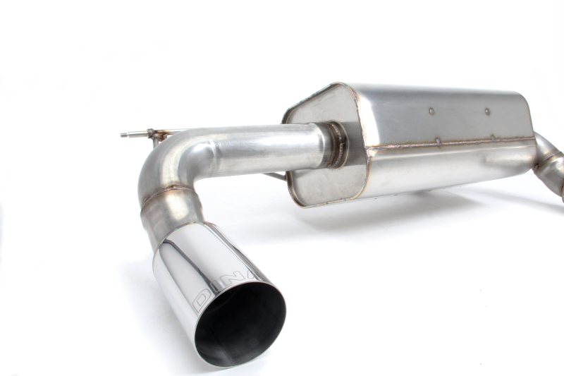 BMW 440i Performance Exhaust - Dinan - Axle Back, Freeflow - Polished - `17-`20