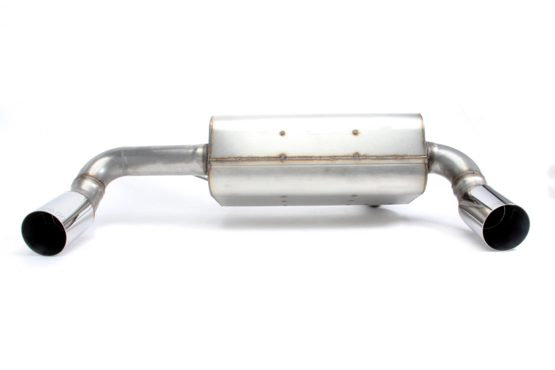 BMW 440i Performance Exhaust - Dinan - Axle Back, Freeflow - Polished - `17-`20