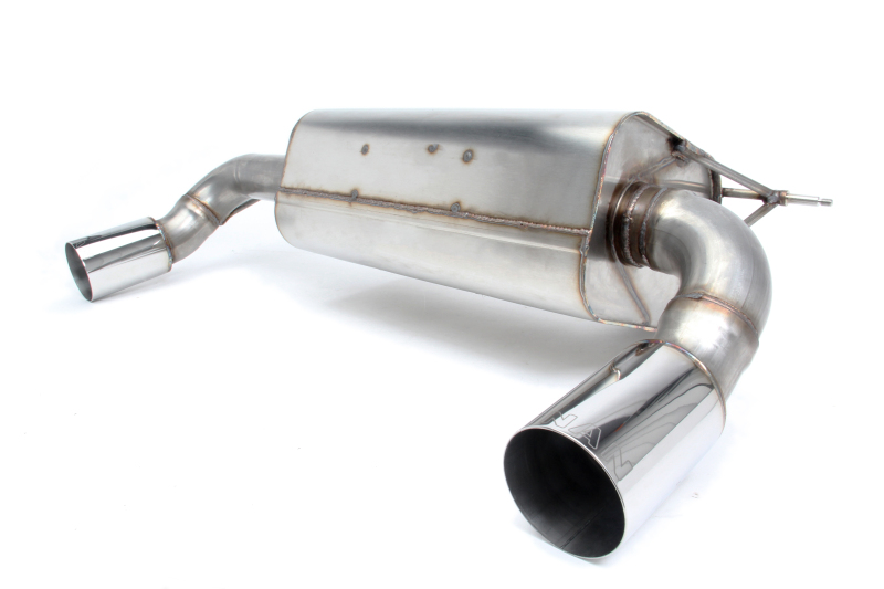 BMW 440i Performance Exhaust - Dinan - Axle Back, Freeflow - Polished - `17-`20