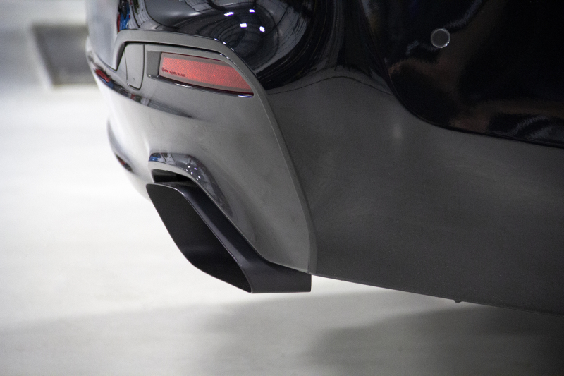 BMW 540i Performance Exhaust - Dinan - Axle Back, Freeflow, Black Ceramic Coated Tips - Black - `17-`23