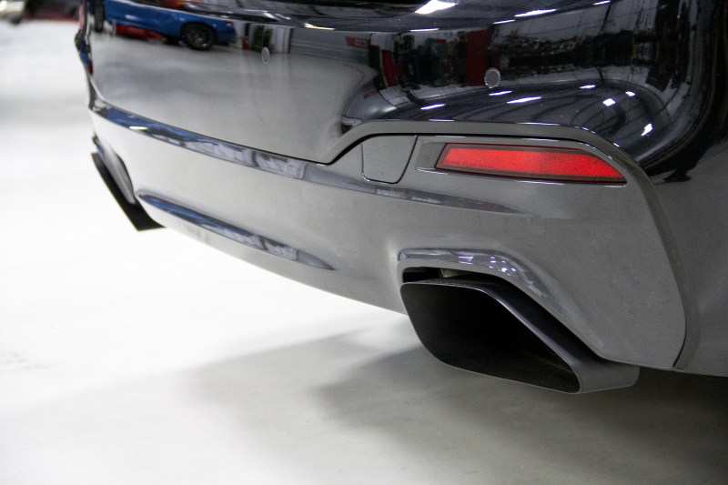 BMW 540i Performance Exhaust - Dinan - Axle Back, Freeflow, Black Ceramic Coated Tips - Black - `17-`23