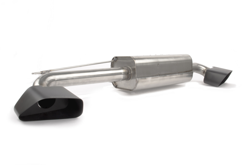 BMW 540i Performance Exhaust - Dinan - Axle Back, Freeflow, Black Ceramic Coated Tips - Black - `17-`23