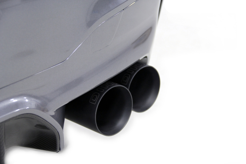 BMW M5 Performance Exhaust - Dinan - Axleback, Freeflow, Black Tips - Black - `18-`23
