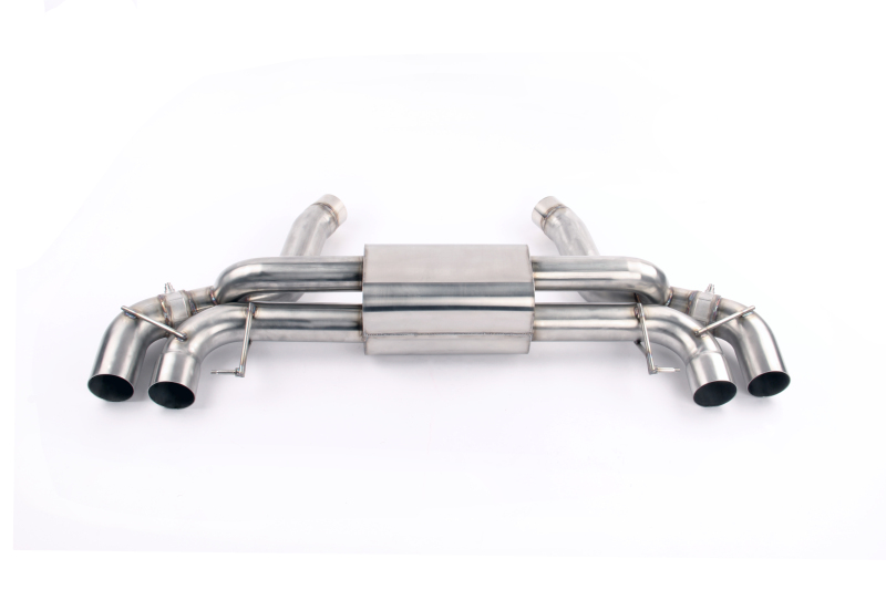 BMW M5 Performance Exhaust - Dinan - Axleback, Freeflow, Black Tips - Black - `18-`23