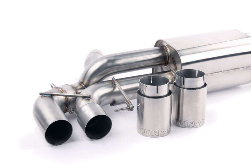 BMW M5 Performance Exhaust - Dinan - Axleback, Freeflow - Polished - `18-`23
