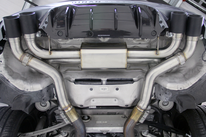BMW M5 Performance Exhaust - Dinan - Axleback, Freeflow - Polished - `18-`23