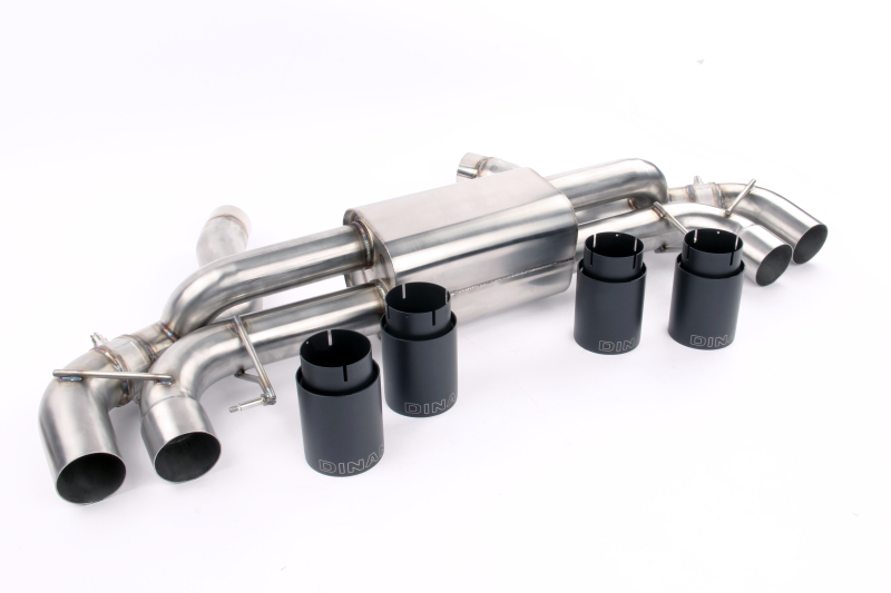 BMW M5 Performance Exhaust - Dinan - Axleback, Freeflow - Polished - `18-`23