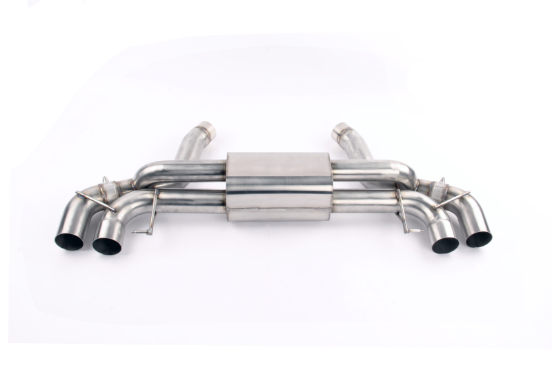 BMW M5 Performance Exhaust - Dinan - Axleback, Freeflow - Polished - `18-`23