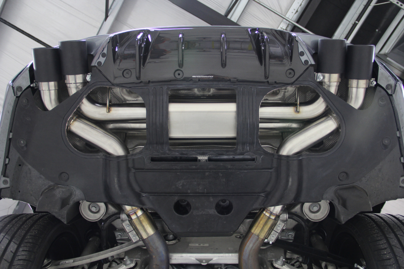 BMW M5 Performance Exhaust - Dinan - Axleback, Freeflow - Polished - `18-`23