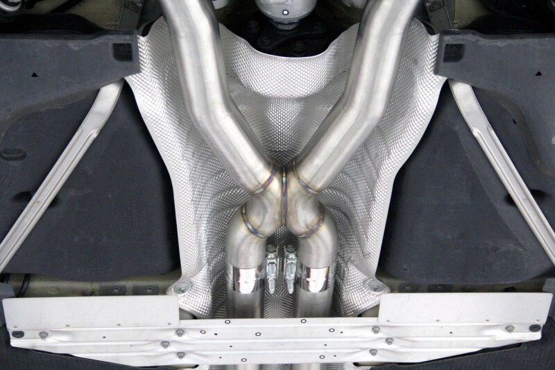 BMW M550i xDrive Performance Exhaust - Dinan - High Flow Middle Exhaust - `18-`23