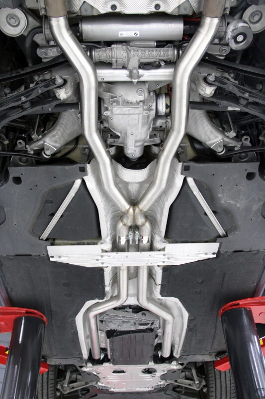 BMW M550i xDrive Performance Exhaust - Dinan - High Flow Middle Exhaust - `18-`23