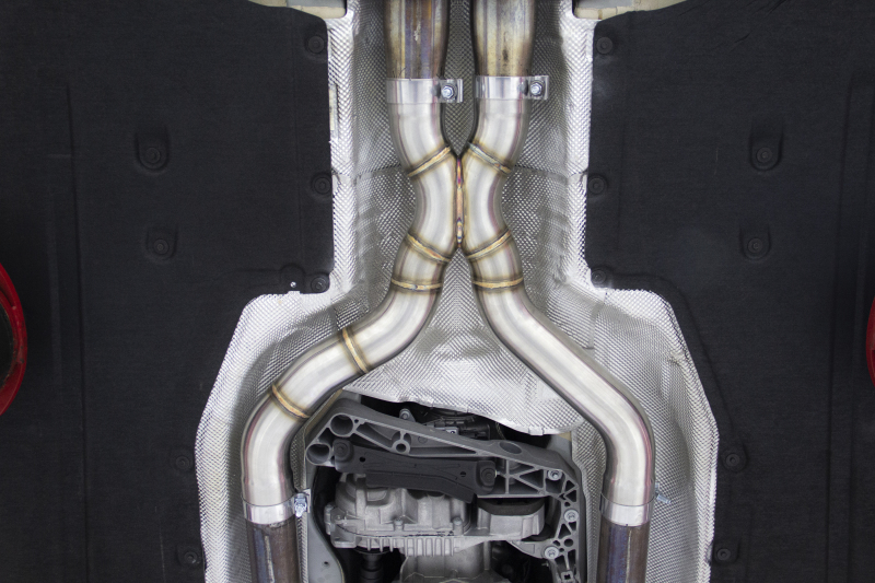 BMW M5 Performance Exhaust - Dinan - Resonator Delete Kit - `18-`23
