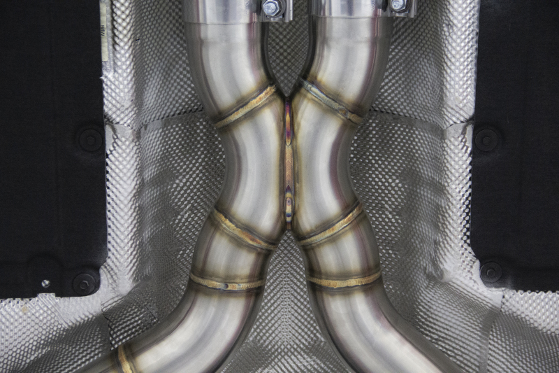 BMW M5 Performance Exhaust - Dinan - Resonator Delete Kit - `18-`23
