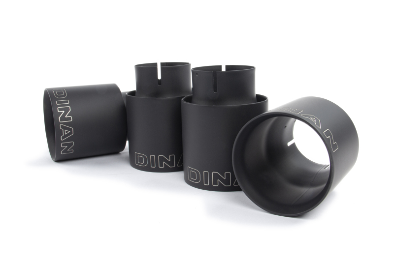 BMW M2 Competition Performance Exhaust - Dinan - Axleback + X-Pipe Freeflow - Black - `19-`21