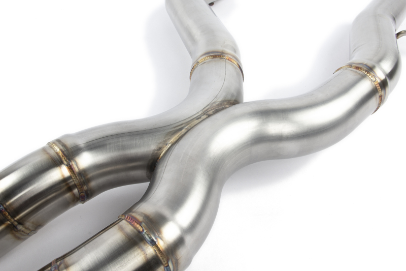 BMW M2 Competition Performance Exhaust - Dinan - Axleback + X-Pipe Freeflow - Black - `19-`21