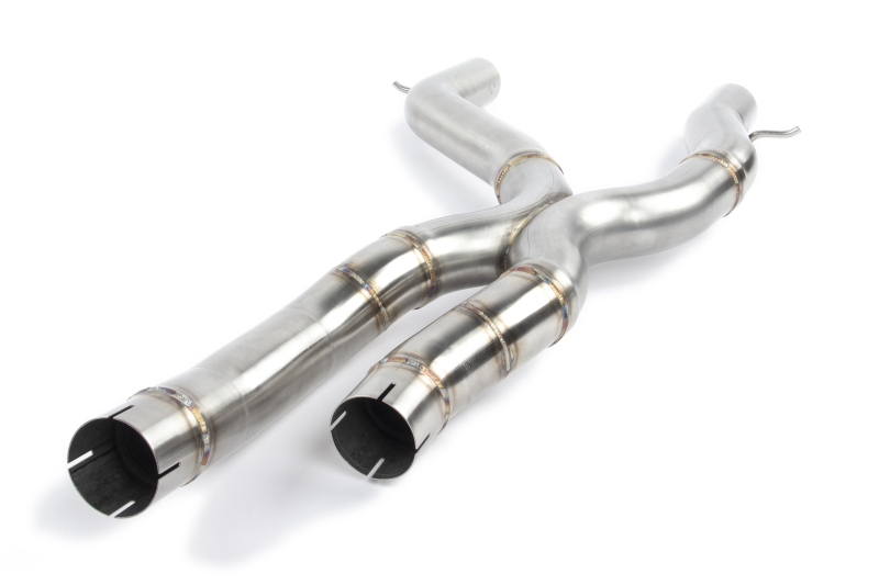 BMW M2 Competition Performance Exhaust - Dinan - Axleback + X-Pipe Freeflow - Black - `19-`21