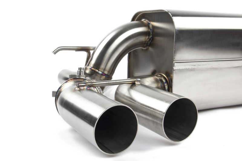 BMW M2 Competition Performance Exhaust - Dinan - Axleback + X-Pipe Freeflow - Black - `19-`21