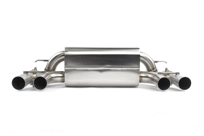 BMW M2 Competition Performance Exhaust - Dinan - Axleback + X-Pipe Freeflow - Black - `19-`21
